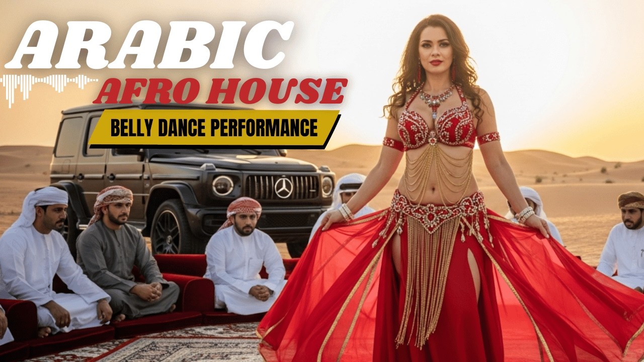 🔥 Arabic Afro House x Belly Dance 2026 | Wild Sahara Performance You Can't Miss
