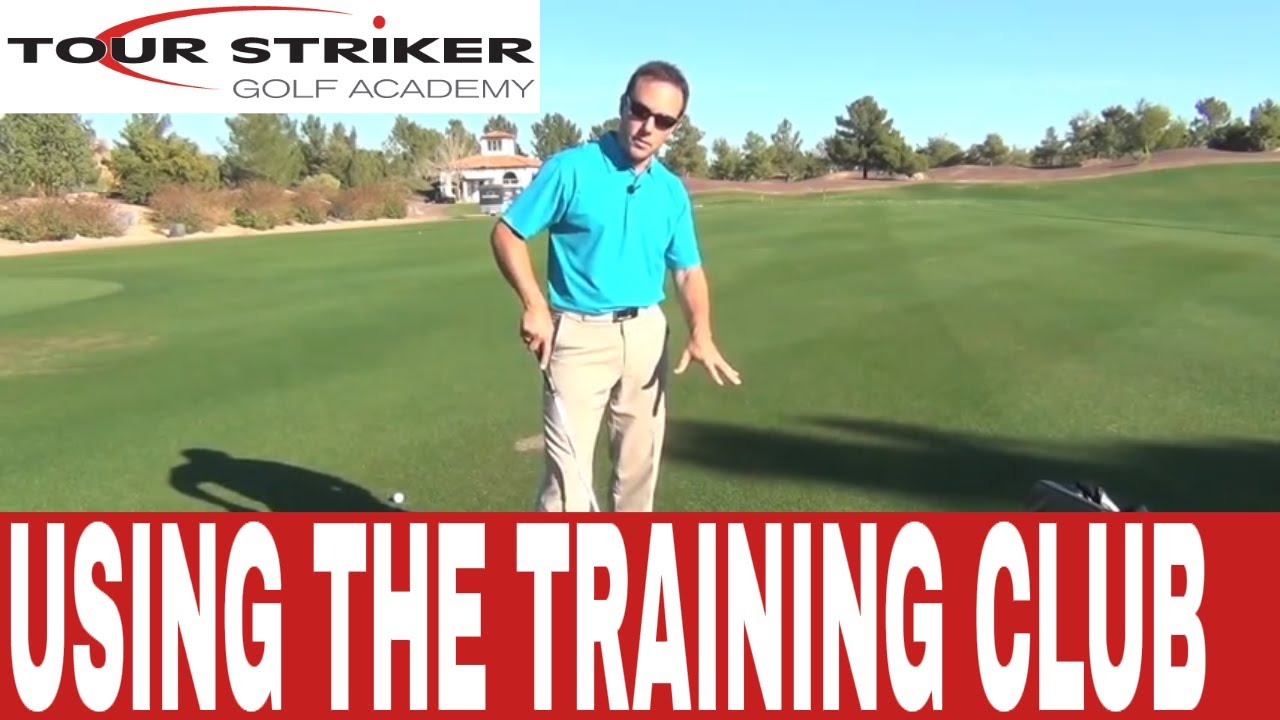 Getting Started With Your Tour Striker Training Club | Martin Chuck