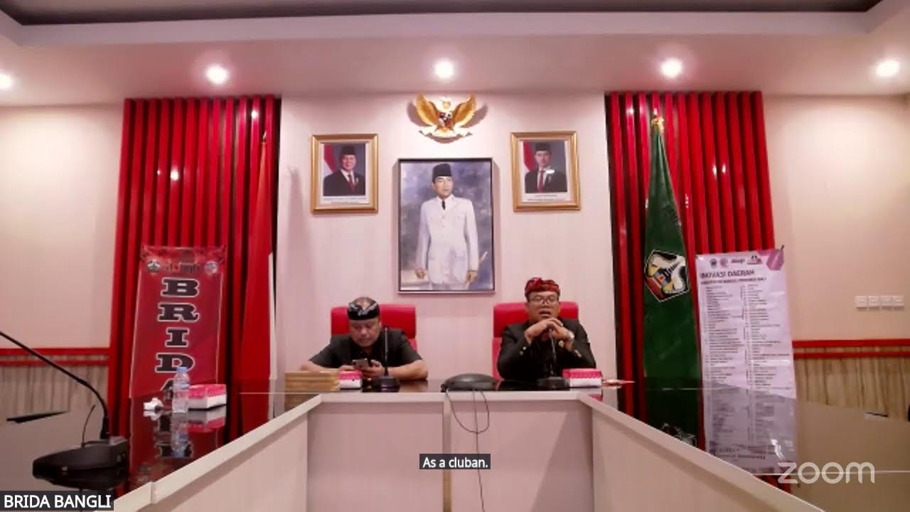 Webinar BIMTEK sosialisasi Gerbang Indah Bisa,