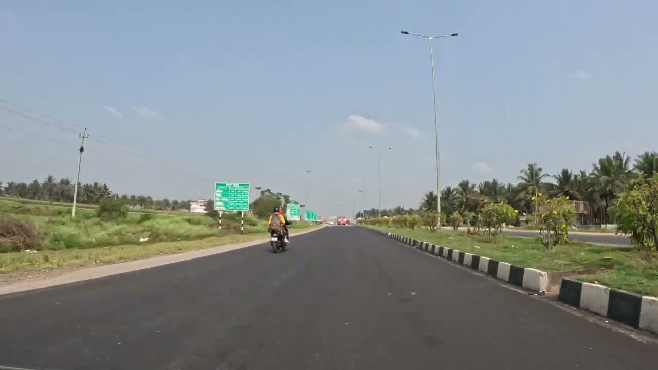 Bangalore to Shettihalli Church | 200Km (Approx) | Road Trip | ASMR Video