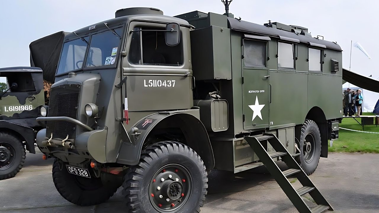 1941 Bedford QLR 📡 &ndash; Britain&rsquo;s Mobile Command Post in WWII