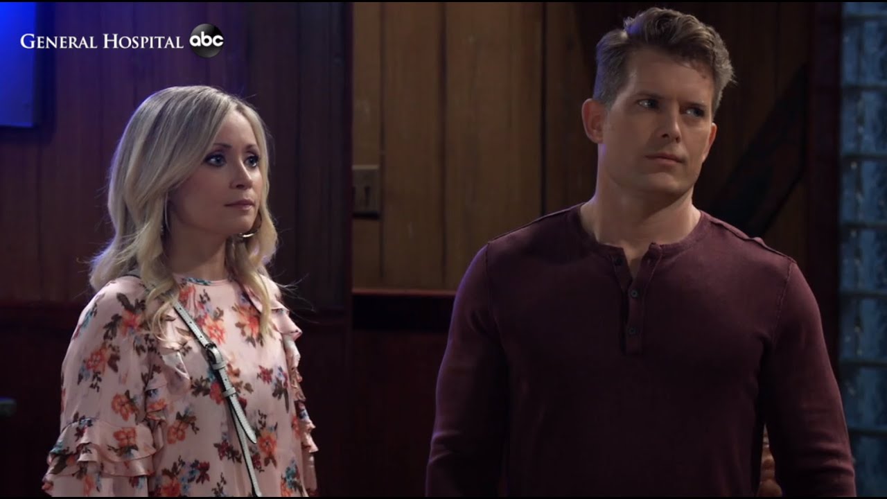 General Hospital Clip: Leave the Lady Alone