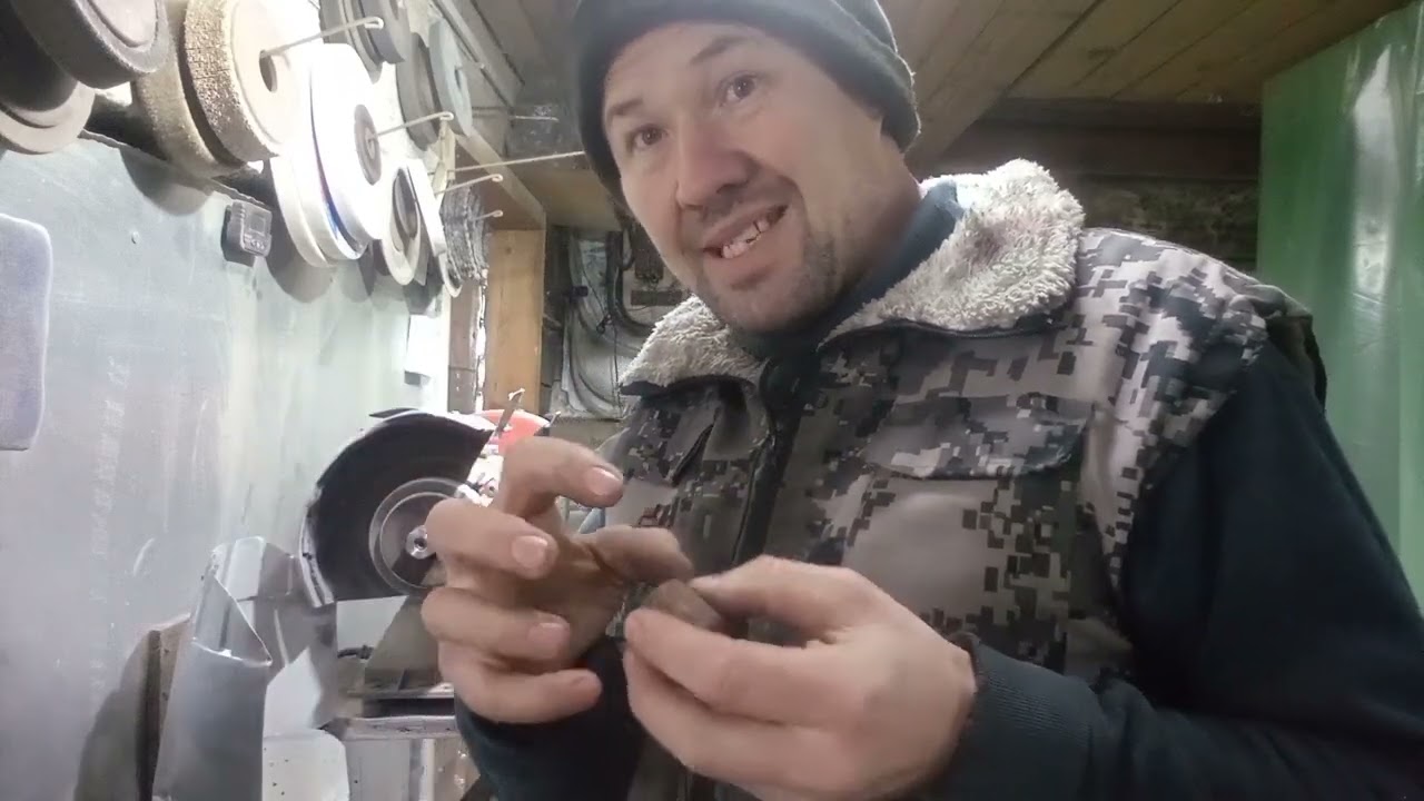 Определение стали по искре
