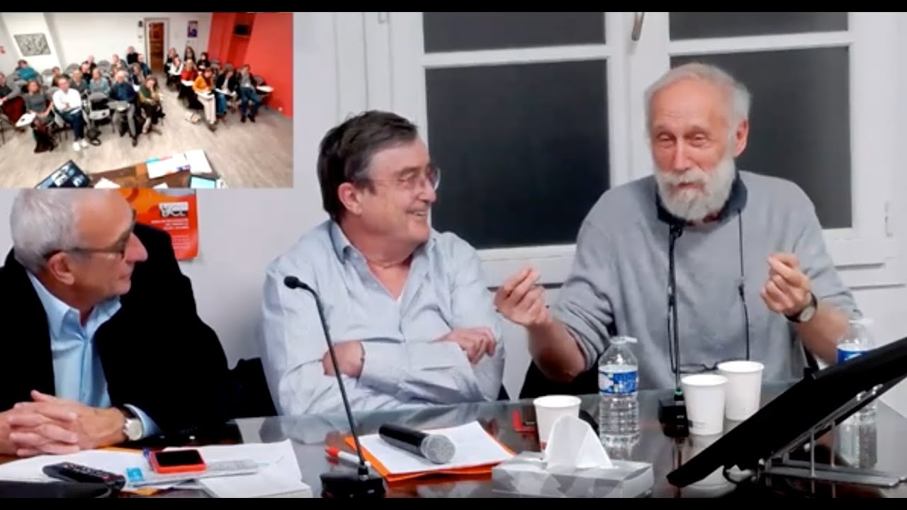 Alain Connes et Patrick Gauthier Lafaye : Entretien au Séminaire du Champ lacanien.