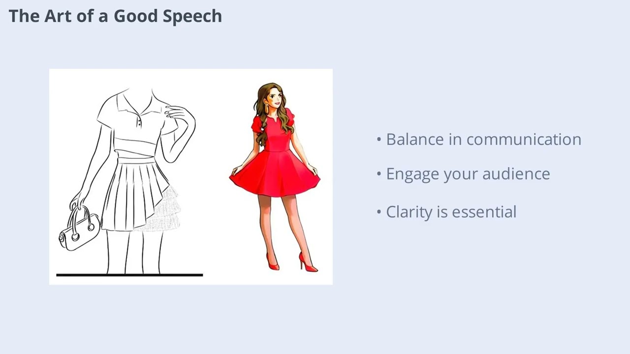 Cartoon Proverbs Series talk,speech&action