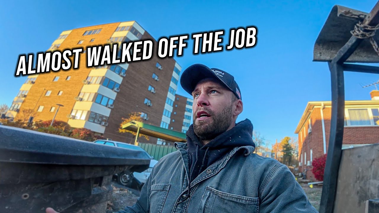 Winter Foundation and a Very Stressful Job...