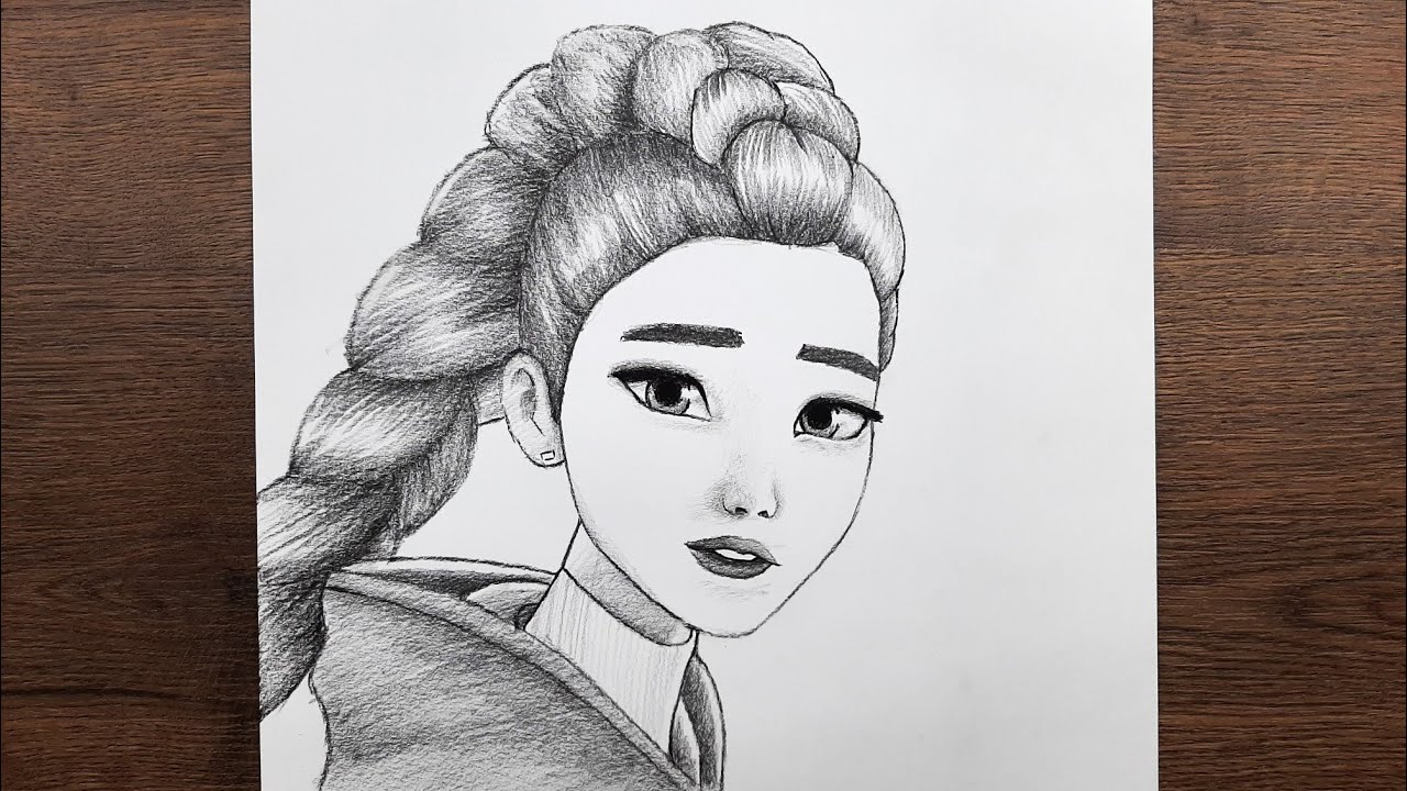 Kpop Demon Hunters, Rumi adım adım nasıl çizilir