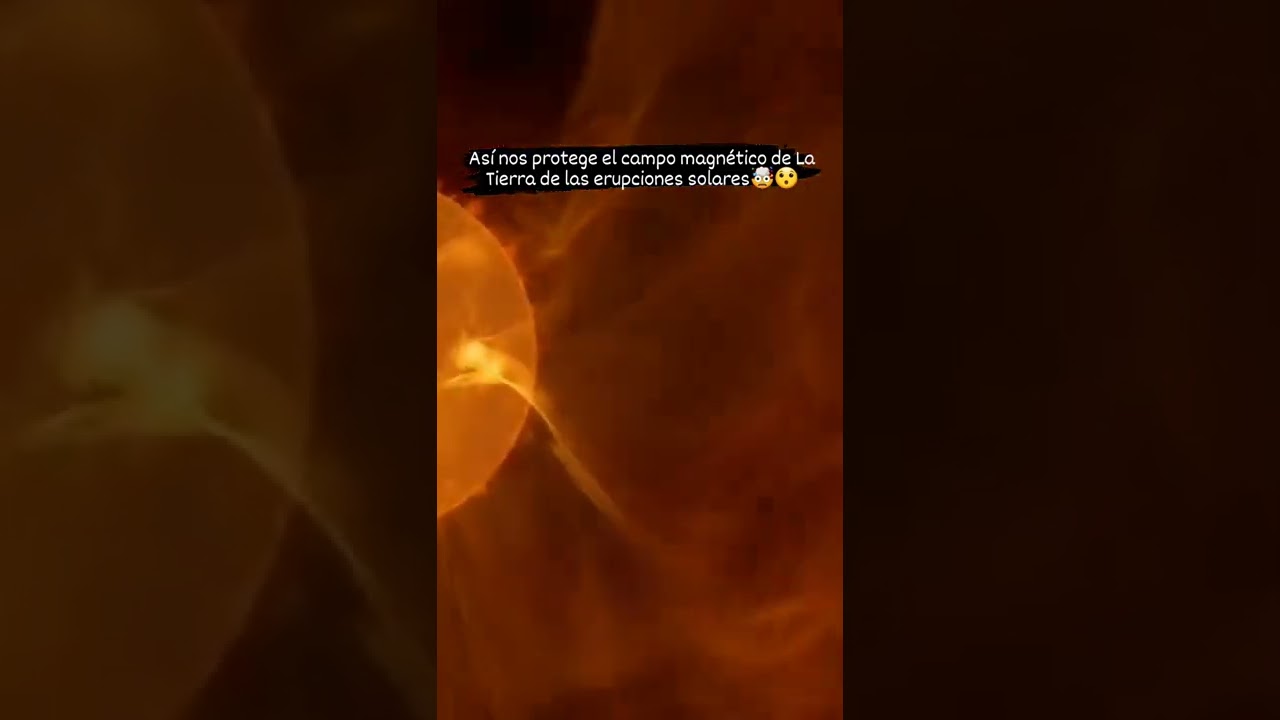LA TIERRA VS TORMENTA SOLAR
