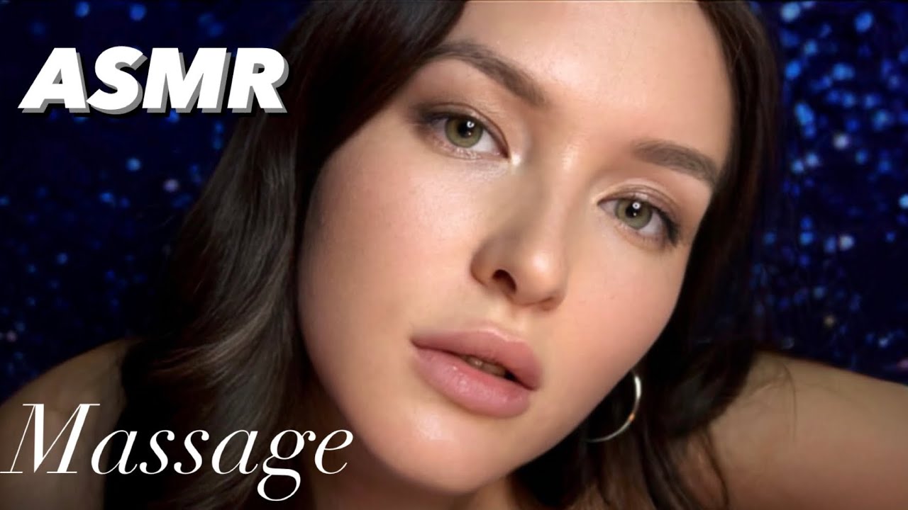 АСМР Очень Нежный Массаж Гуаша / ASMR Gua Sha Face Massage / ASMR Gentle voice