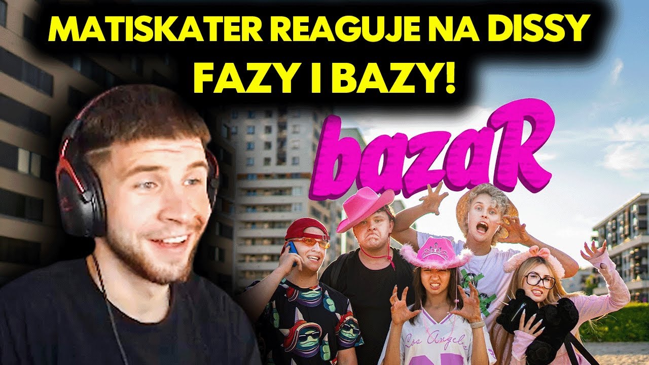 MATISKATER reaguje na DISSY FAZY I BAZY!
