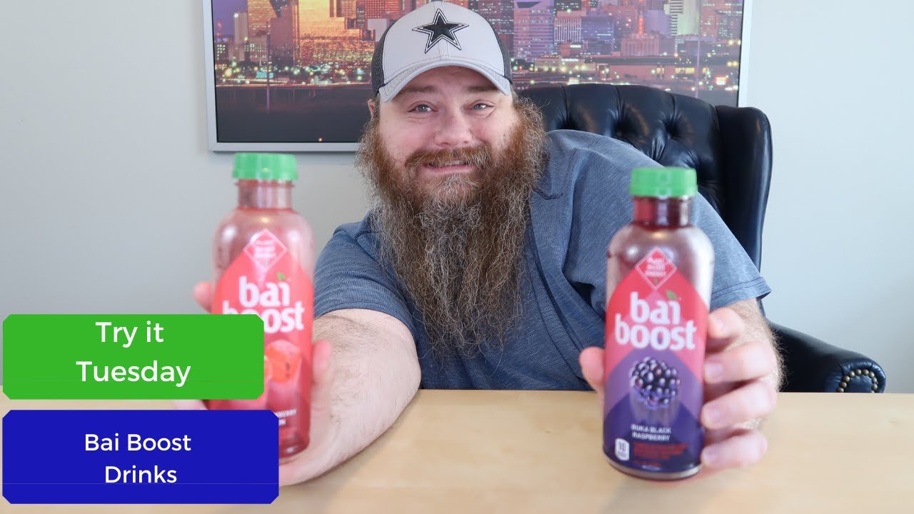 Bai Boost - Try it Tuesday - New Drinks - Beardly Honest