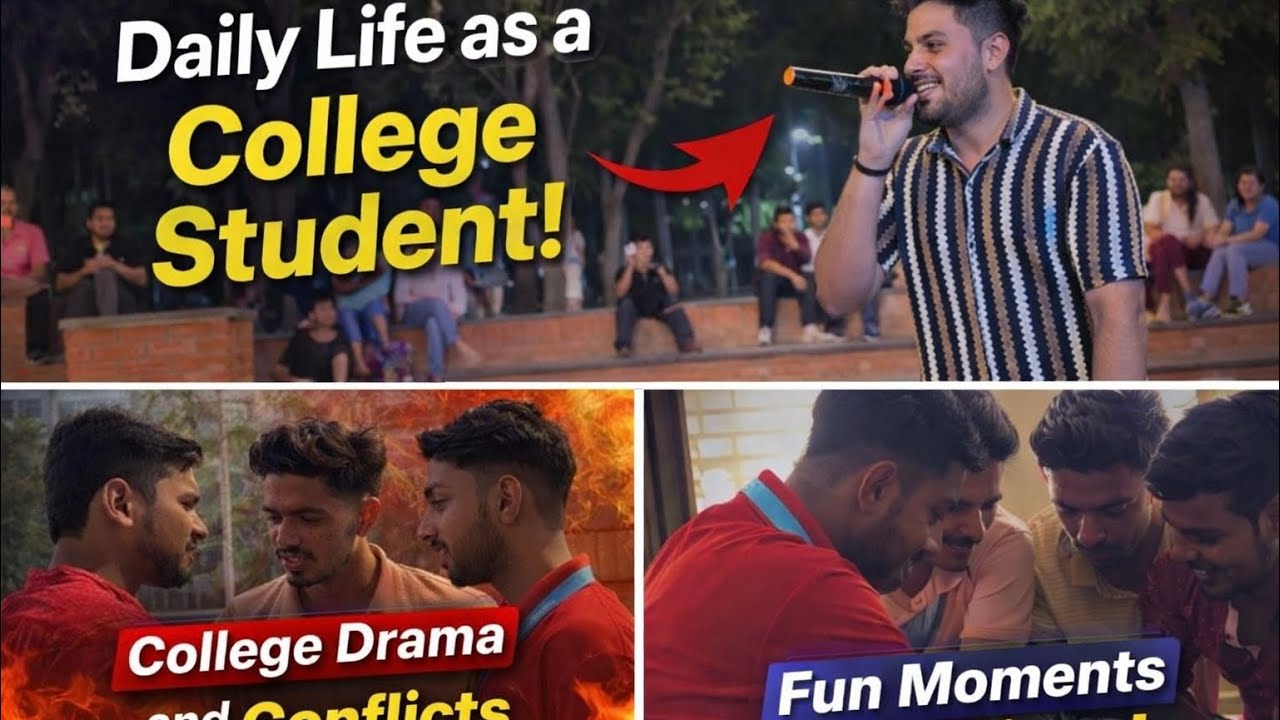 A DAY IN MY LIFE 🤡 || Parul University || Parul University vlog || @ParulUniversity @Arbazvlog5 