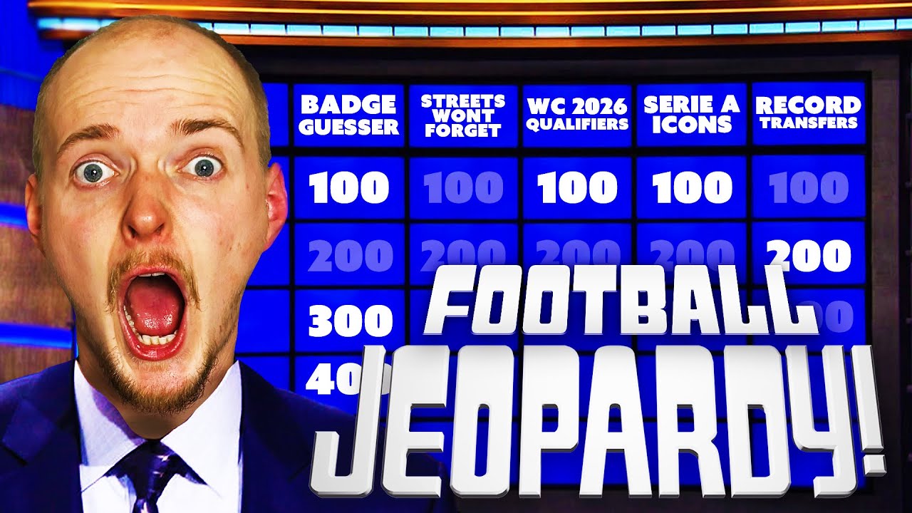 This Was One Of Our Most TENSE Football Jeopardy Battles Yet...