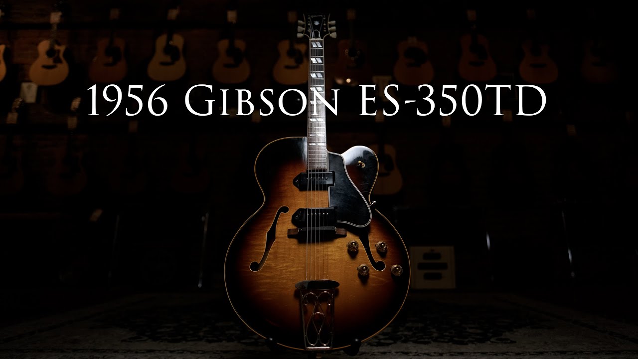 1956 Gibson ES-350TD