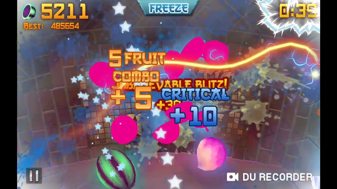 fruit ninja ghostbusters hack v1