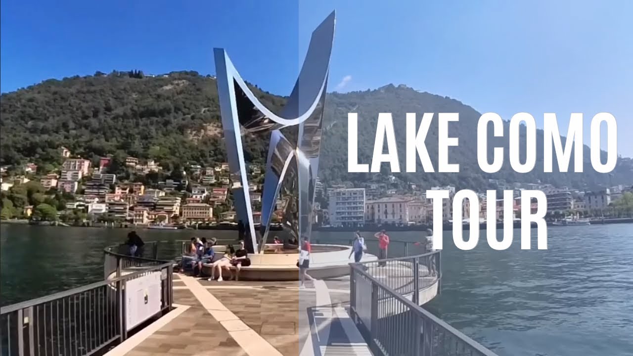 Is Como the BEST of Lake Como?Unveiling My Top 5! In 4th place:Como #LakeComoTop5 Subscribe for more