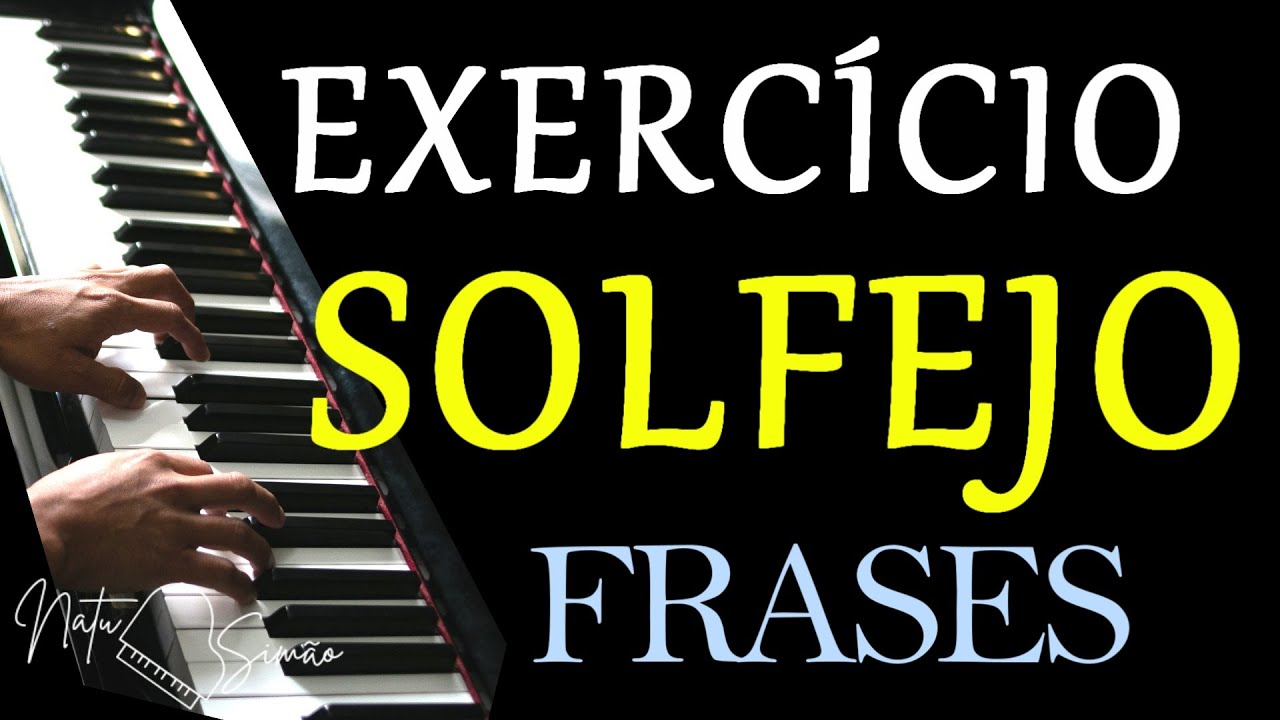 EXERCÍCIOS DE FRASEADO NO JAZZ | SOLFEJO NO PIANO E TECLADO POR NATU SIMÃO (HARMONIA DE APOIO)