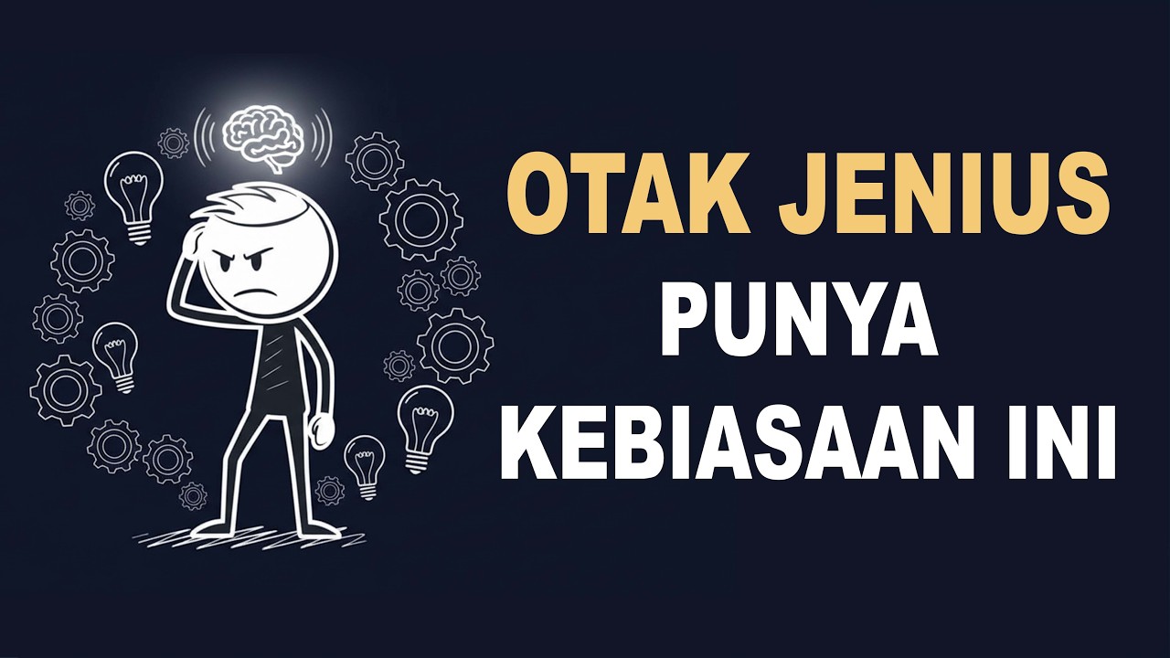 Cara Otak Jenius Bekerja (Dan Kamu Bisa Menirunya)