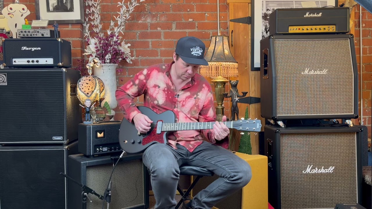 Grez Mendocino JR with Dual Wolftone P-90s