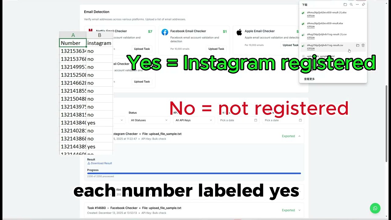 Instagram Account Verification in Bulk &ndash; Fast & Easy 30-Second Guide