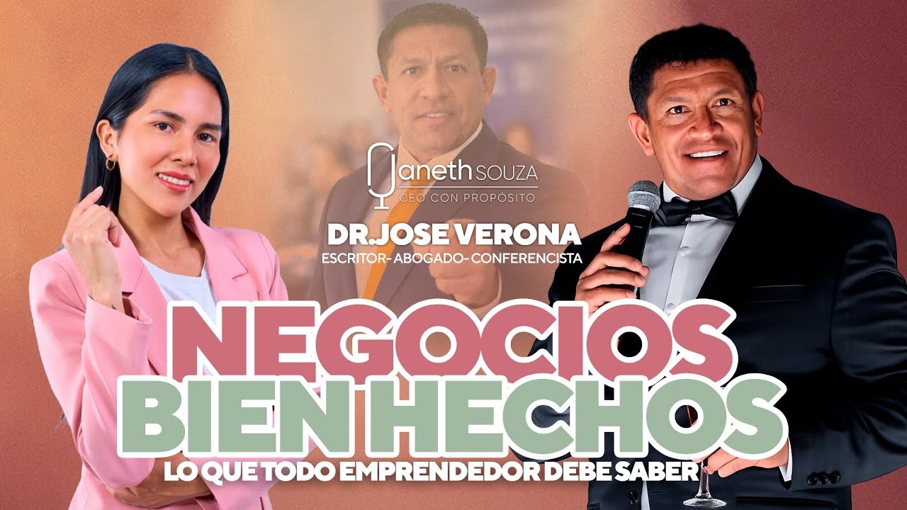 Emprender sin orden es condenarte al fracaso | Dr. Jos&eacute; Verona