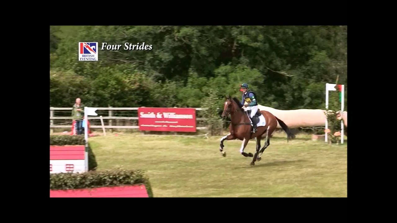 British Eventing Training: 4. Related distances