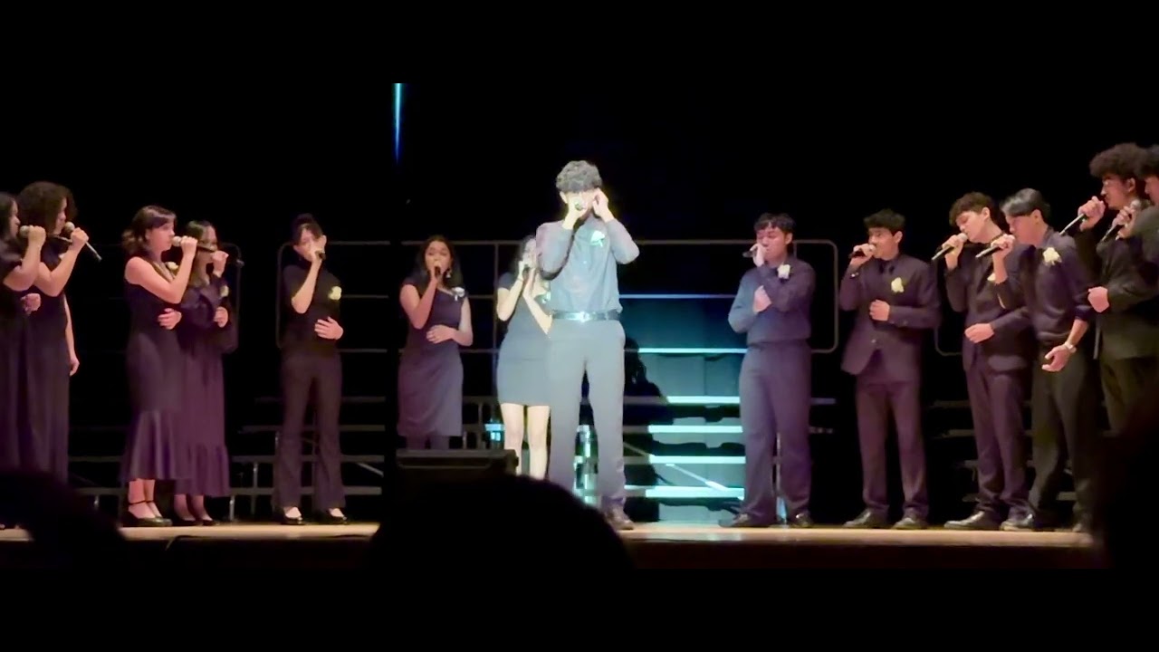 Green Street acapella - @jfk @highschool