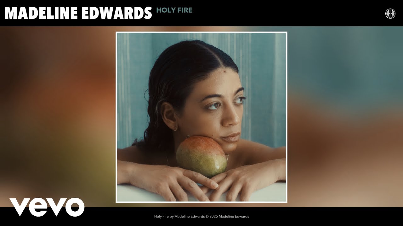 Madeline Edwards - Holy Fire (Official Audio)