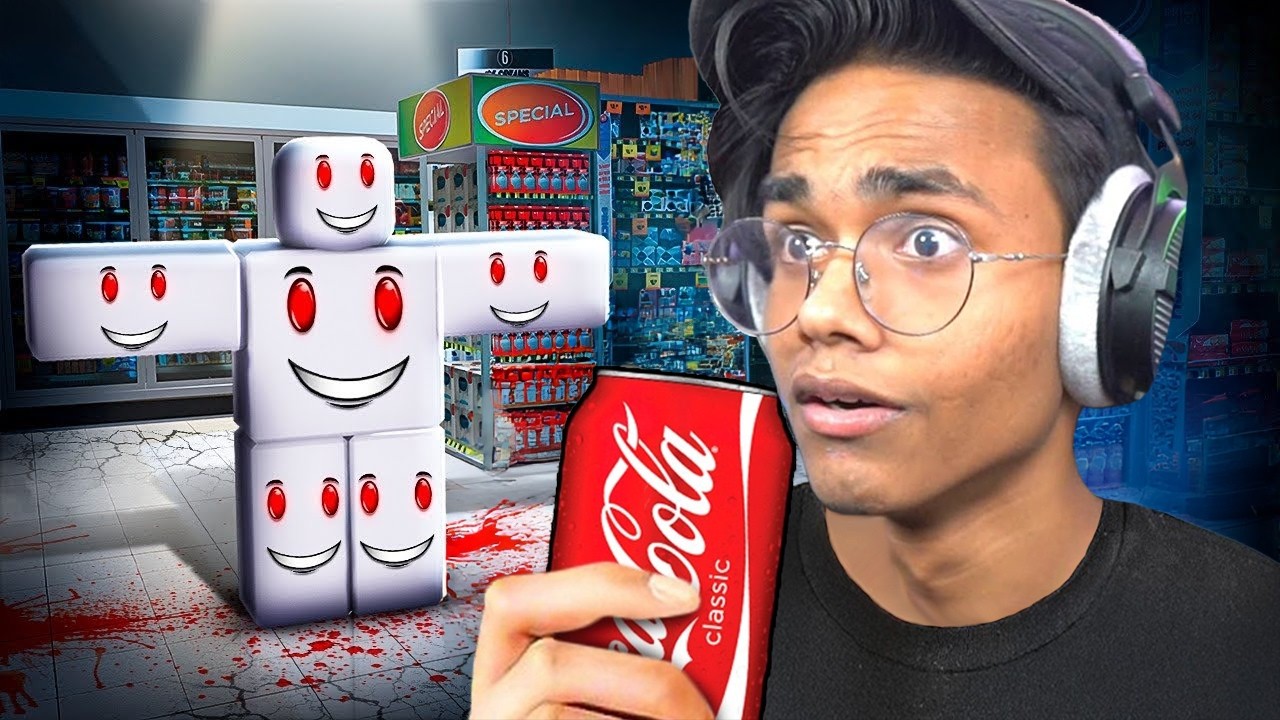 ROBLOX GET A DRINK AT 3AM..