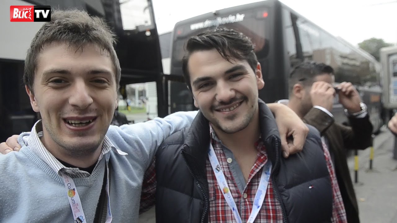 Studenti iz Hrvatske koji su prvi put posetili Beograd
