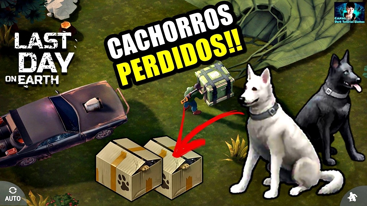●POUCA GENTE USA ESSA DICA! Cachorro FÁCIL na missão dos Invasores 👁 Last Day On Earth