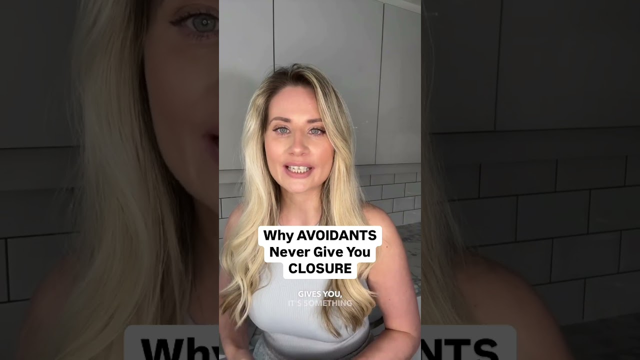 Why Avoidants NEVER Give You Closure