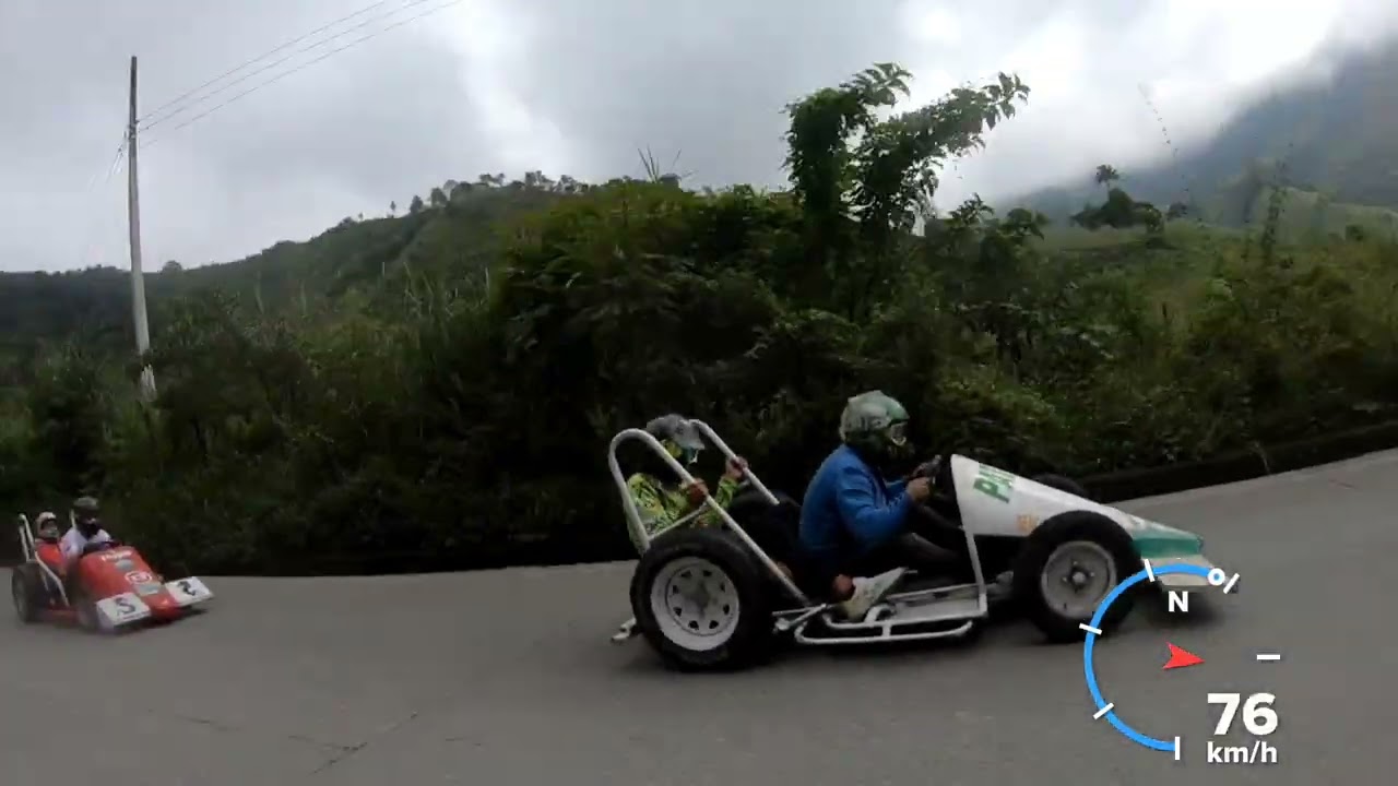 Carrera de coches pallatanga 2025