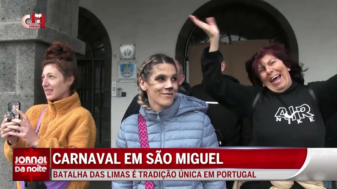CARNAVAL EM SÃO MIGUEL - BATALHA DAS LIMAS REGRESSA A PONTA DELGADA
