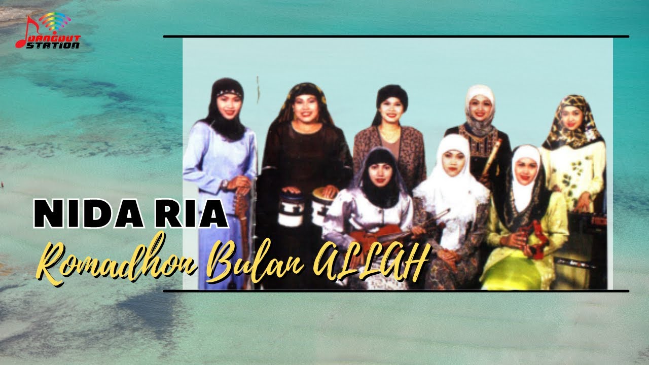 Nida Ria - Romadhon Bulan Allah (Official Music Video)