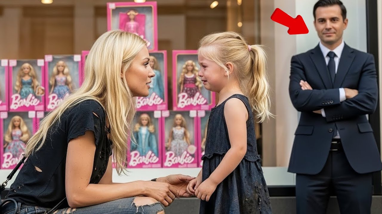 A Poor Mother Couldn’t Afford a Barbie—What the CEO Did Next Changed Everything