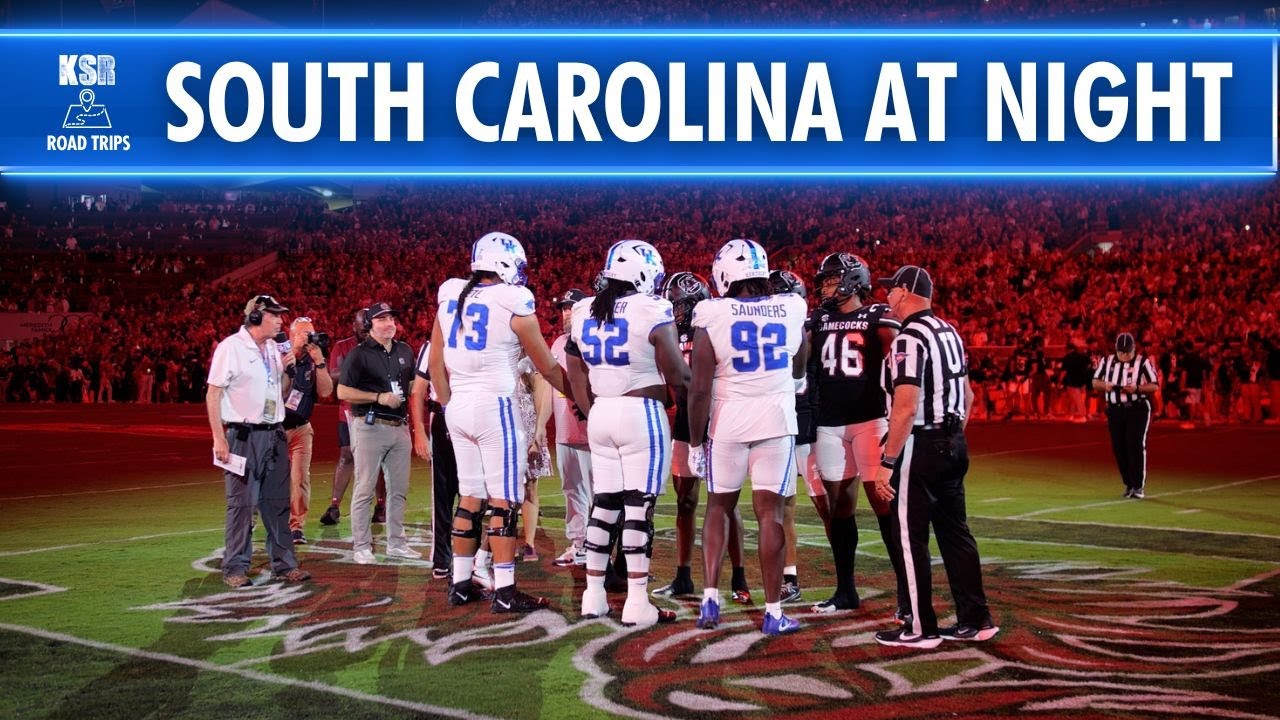 South Carolina Night Games are a PARTY; not so much for us | KSR RoadTrip