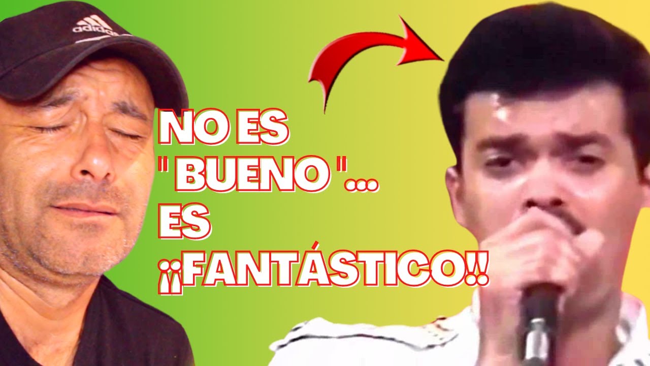 ALEX BUENO CANTANDO JARDIN PROHIBIDO | ANALIZANDO SU CANTO POR PRIMERA VEZ