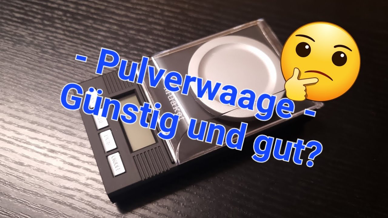Wiederladen: Pulverwaage gut und günstig?
