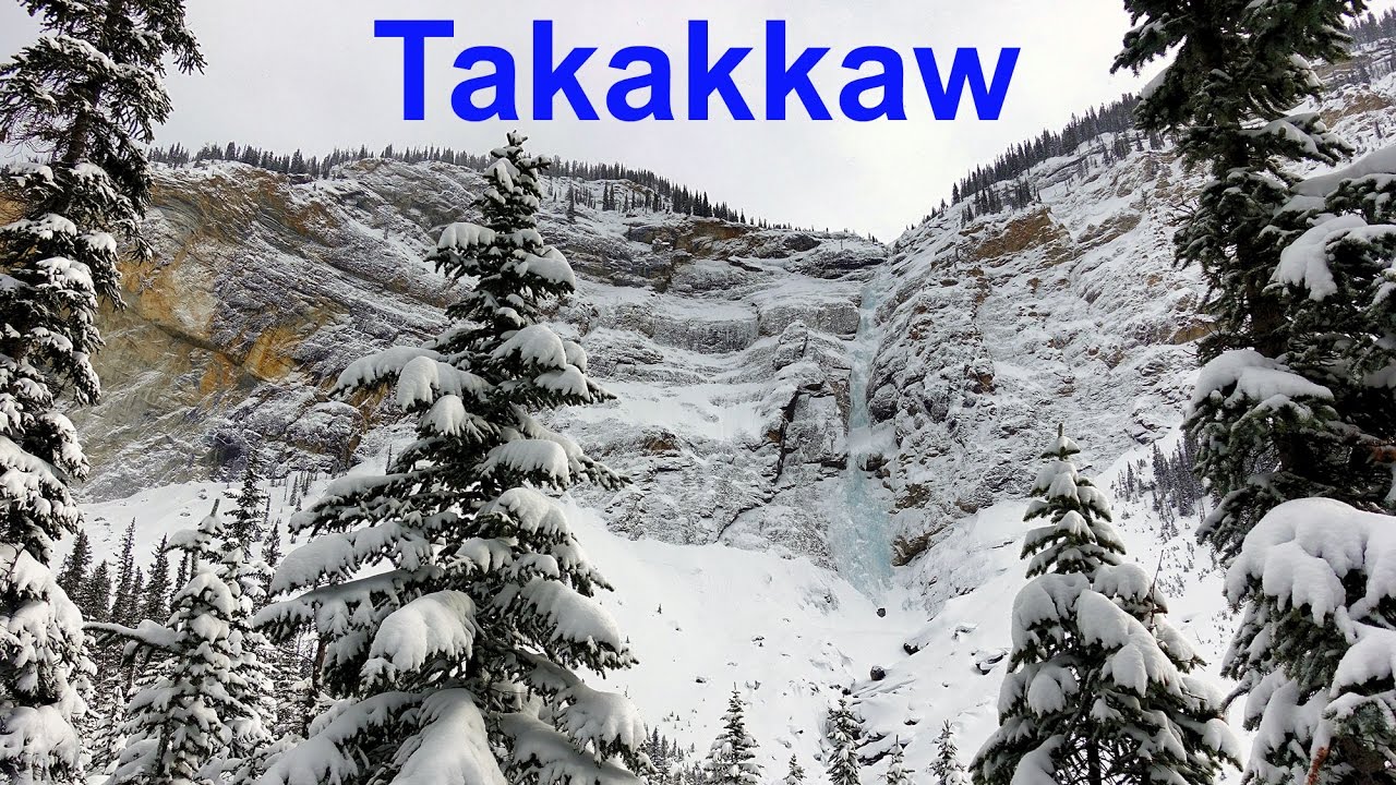 Takakkaw Falls Ice Climb (British Columbia)