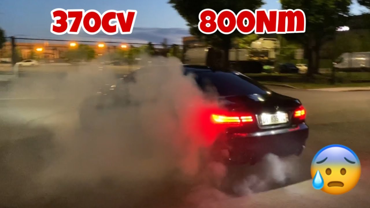 Une bmw 335d pas comme les autres +800Nm