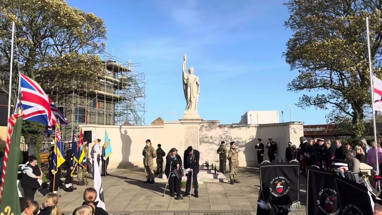 Sheerness Remembrance Day 2025