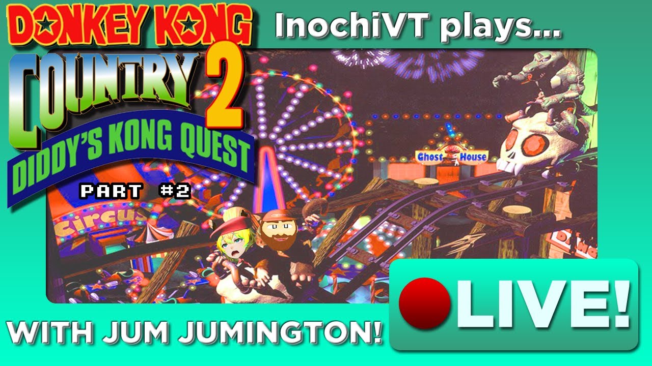 K.Rool, that SCOUNDREL!!: Donkey Kong Country 2【Part 2】with @Jumington ! [EN VTuber]