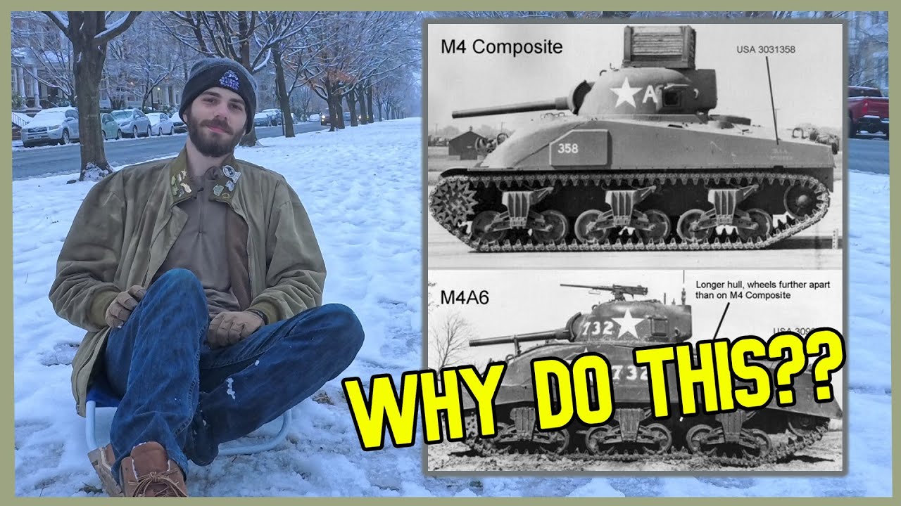 Why build a Composite Sherman? - Eta Rants