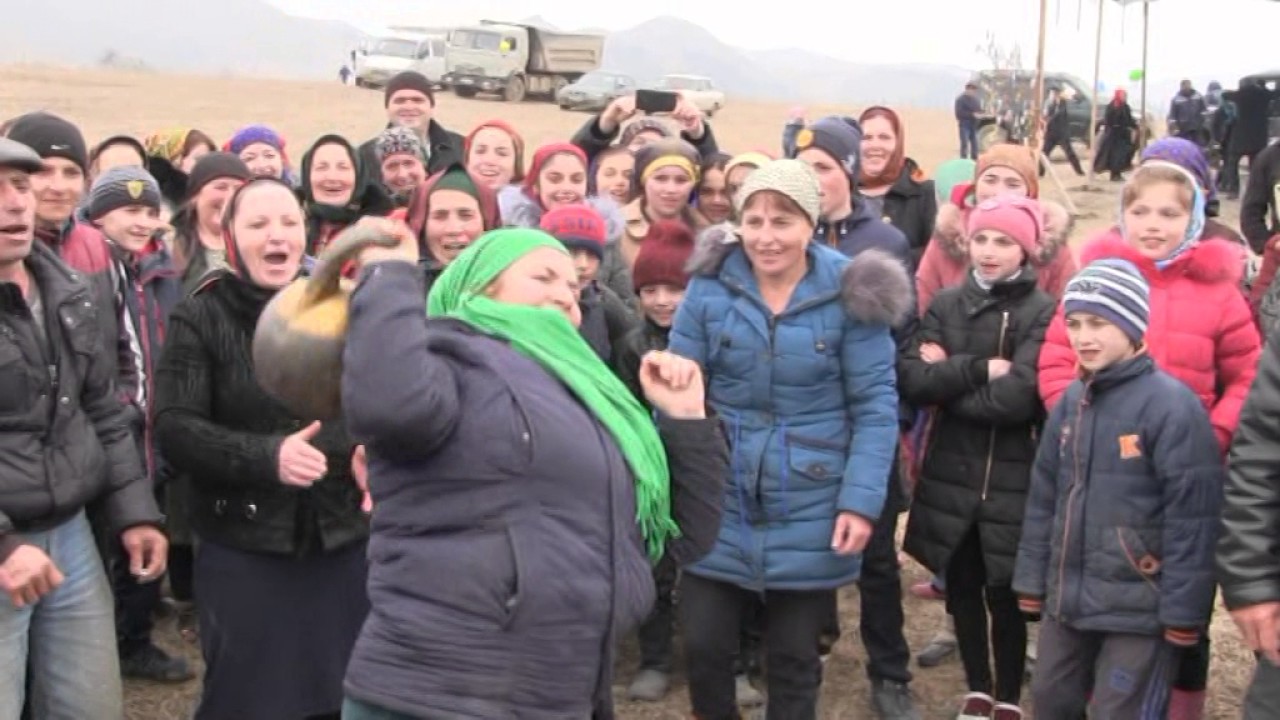 День первой борозды. Село Кища. Дахадаевский район.