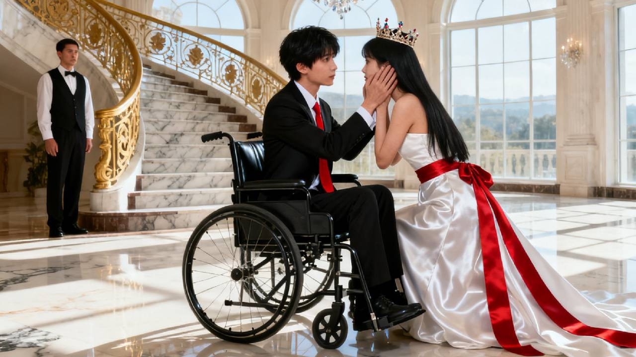 अपंग CEO से शादी, निकला अमीर आशिक#kdrama