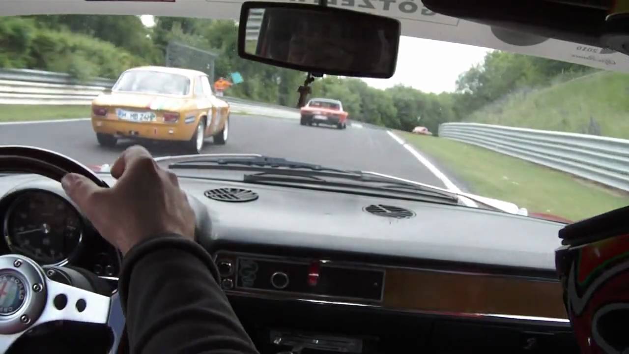 Alfa Romeo gt 1300 junior 2 Nürburgring Eifelrennen 2010