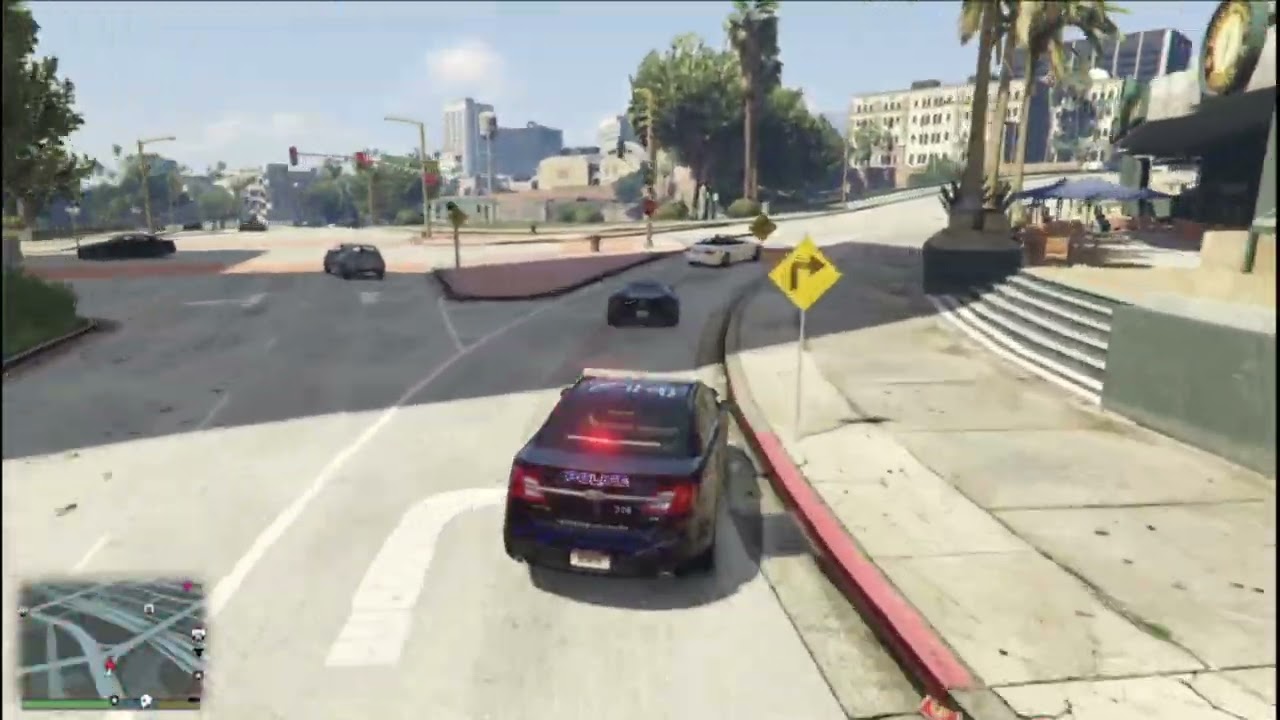 I've got you, thief!