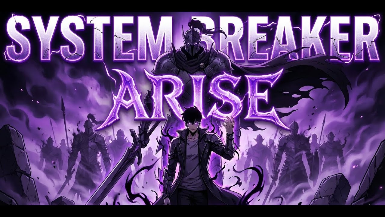 ARISE — Sung Jin-Woo’s Rise (Solo Leveling) | Shadow Monarch Anthem