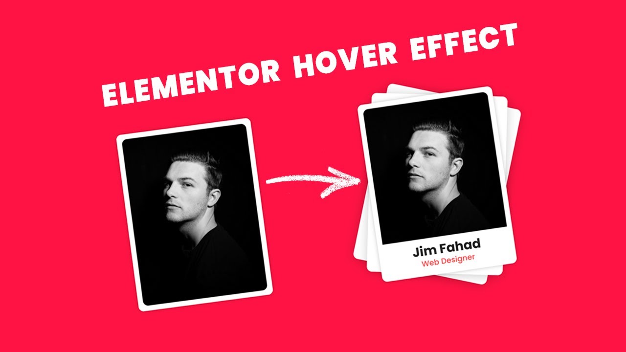 Elementor Layered Card Effect on Hover | WordPress Elementor Pro tutorial | Elementor Tips & Tricks